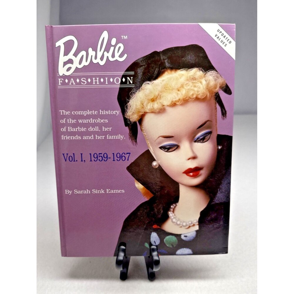 Barbie Fashion Vol 1 1959-1967 Sarah Sink Eames 1994 Doll Collector Reference